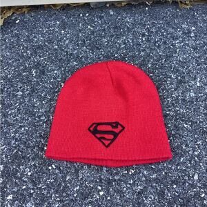 SUPERMAN Batman JLA movie Comic Book Clark BOYS New Youth Beanie HAT Cap